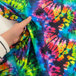 Tie Dye Quilting Cotton