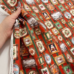 Christmas Picture Wall Cotton