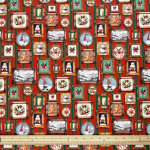 Christmas Picture Wall Cotton