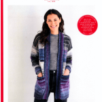 Sirdar Jacket Pattern 10138