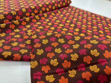Autumn Leaves Quilting Cotton