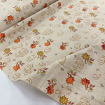 Vintage Pumpkins Quilting Cotton