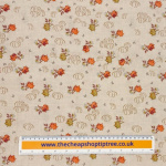 Vintage Pumpkins Quilting Cotton