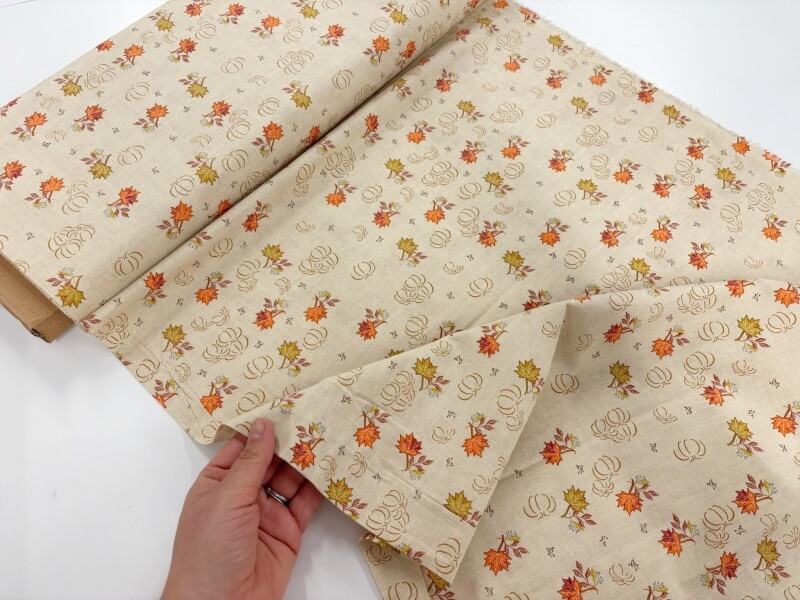 Image of Vintage Pumpkins Quilting Cotton