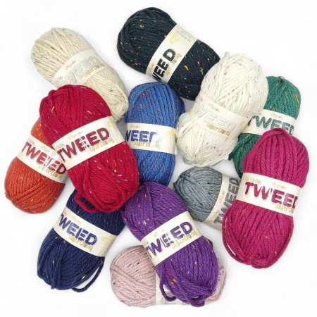 King Cole Big Value Tweed Super Chunky 100g