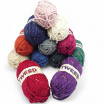 King Cole Big Value Tweed Super Chunky 100g