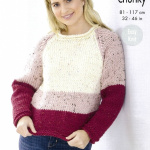 King Cole Sweaters Pattern 6360