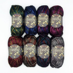 King Cole Firefly Aran 100g