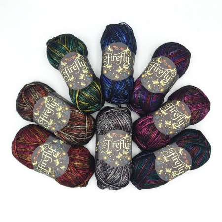 King Cole Firefly Aran 100g