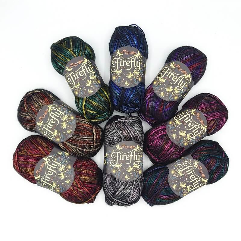 Image of King Cole Firefly Aran 100g