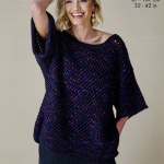 King Cole Waistcoat and Top Pattern 6443