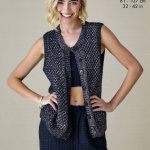 King Cole Waistcoat and Top Pattern 6443