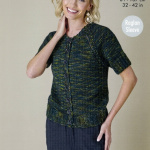 King Cole Sweater and Cardigan Pattern 6444