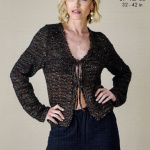 King Cole Tank Top and Cardigan Pattern 6445