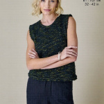 King Cole Tank Top and Cardigan Pattern 6445