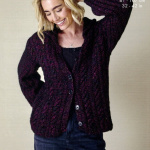King Cole Sweater and Cardigan Pattern 6447
