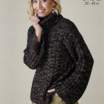 King Cole Sweater and Cardigan Pattern 6447