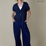 King Cole Tunic and Cardigan Pattern 6449