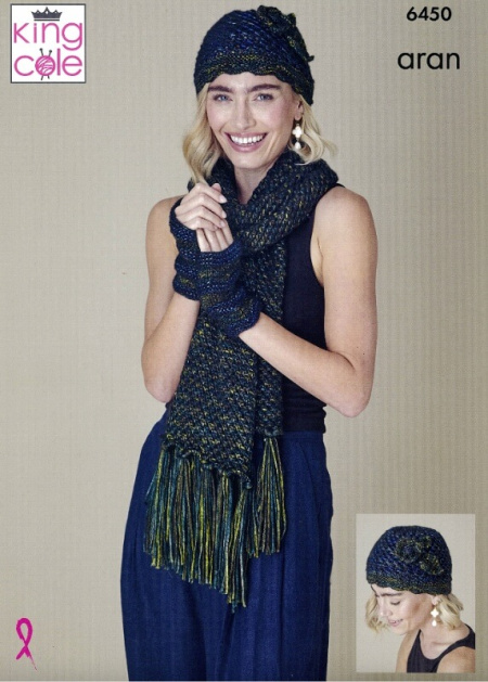 King Cole Accessories Pattern 6450