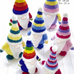 King Cole Crochet Gonks Pattern 9213