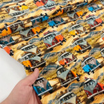 Retro Ride Quilting Cottons