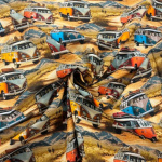 Retro Ride Quilting Cottons