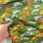 Retro Ride Quilting Cottons