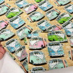 Retro Ride Quilting Cottons
