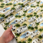 Retro Ride Quilting Cottons
