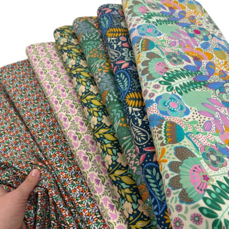 Bohemian Blooms Quilting Cotton