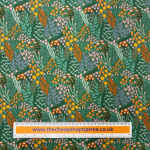 Bohemian Blooms Quilting Cotton