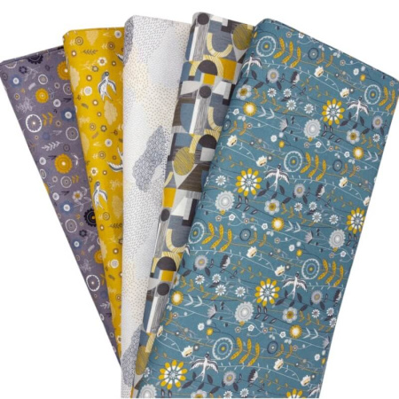 Fields of Gold Quilting Cotton
