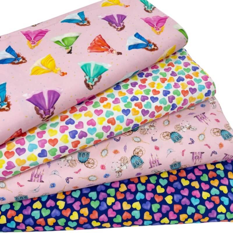 Image of Princess Dreams Quilting Cotton