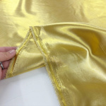 Paper Lamé Metallic Fabric