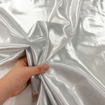 Paper Lamé Metallic Fabric