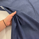 Dark Blue Chambray