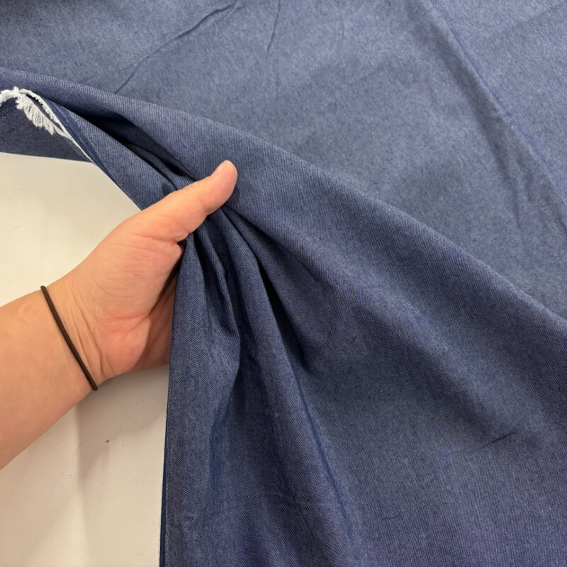 Image of Dark Blue Chambray