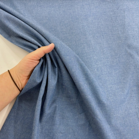 Medium Blue Chambray