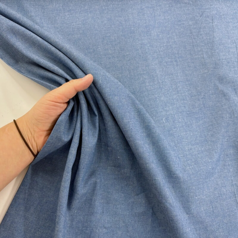 Image of Medium Blue Chambray
