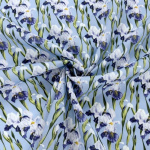 Iris Garden Polycotton