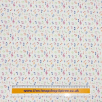 Musical Notes Polycotton