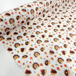Spiky Hedgehog Polycotton