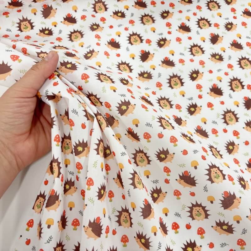 Image of Spiky Hedgehog Polycotton