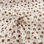 Spiky Hedgehog Polycotton