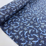 Whale Tales Polycotton