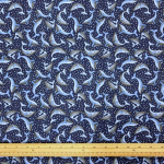 Whale Tales Polycotton