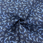 Whale Tales Polycotton