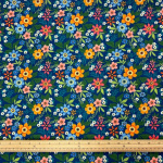 Flower Garden Polycotton