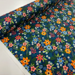 Flower Garden Polycotton
