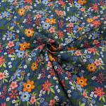Flower Garden Polycotton
